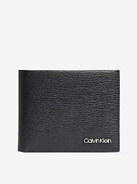 Calvin Klein čierne pánska kožená peňaženka