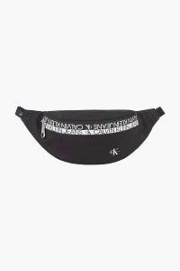 Calvin Klein čierne pánska ledvinka Waistbag Mirror