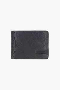 Calvin Klein čierne pánska peňaženka Trifold