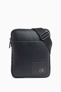 Calvin Klein čierne pánska taška CK Direct Flat Crossover Black