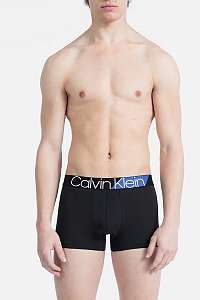 Calvin Klein čierne pánske boxerky Trunk - XL