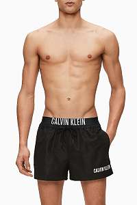Calvin Klein čierne pánske plavky Short Drawstring WB