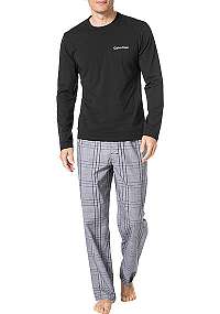 Calvin Klein čierne pánske pyžamo Black