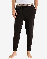 Calvin Klein čierne pánske pyžamové nohavice