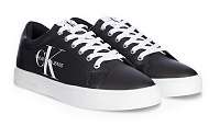 Calvin Klein čierne pánske tenisky Cupsole Sneaker Laceup