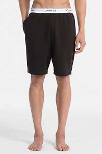 Calvin Klein čierne pánske teplákové kraťasy Short