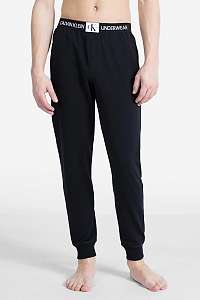 Calvin Klein čierne pánske tepláky Jogger