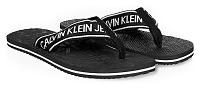 Calvin Klein čierne pánske žabky Beach Sandal Institutional