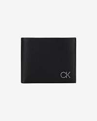 Calvin Klein čierne peňaženka Bifold 5CC