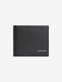 Calvin Klein čierne peňaženka Micro Peble