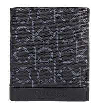 Calvin Klein čierne peňaženka Trifold 6cc W/Coin