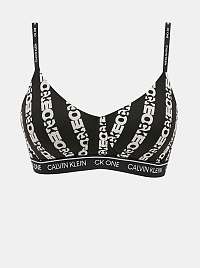 Calvin Klein čierne podprsenka Light Lined Bralette