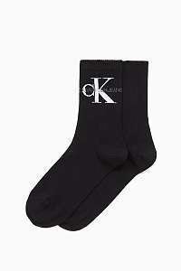 Calvin Klein čierne ponožky Jeans Logo --41