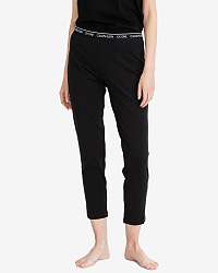 Calvin Klein čierne pyžamové nohavice