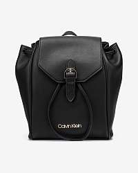 Calvin Klein čierne ruksak Drawstring