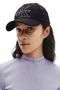 Calvin Klein čierne šiltovka Glow Cap