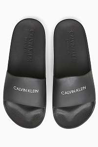 Calvin Klein čierne šľapky One Mold Slide