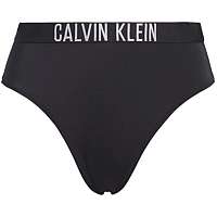Calvin Klein čierne spodný diel plaviek Hight Waist Cheeky Bikini