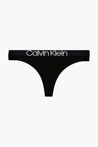 Calvin Klein čierne tangá