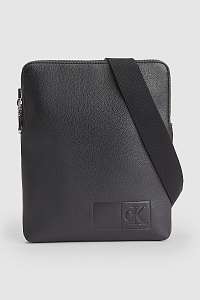 Calvin Klein čierne taška Micro Flatpack