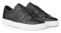 Calvin Klein čierne tenisky Cupsole Slipon Elastic