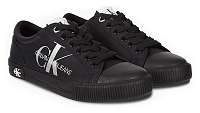 Calvin Klein čierne tenisky Vulcanized Sneaker Laceup