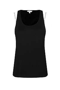 Calvin Klein čierne tielko Beach Tank PVH Black - XL
