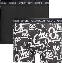 Calvin Klein čierny 2 pack boxeriek 2P Trunk