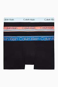 Calvin Klein čierny 3 pack boxeriek 3P Trunk