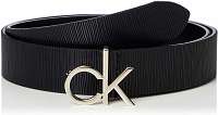 Calvin Klein čierny dámsky opasok RE-Lock Low