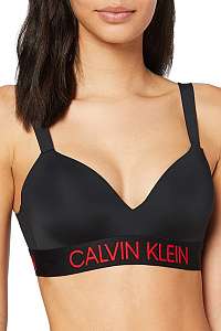 Calvin Klein čierny horný diel plaviek Demi Bralette Plus Size