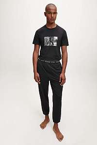 Calvin Klein čierny pánsky set SS/Jogger Set