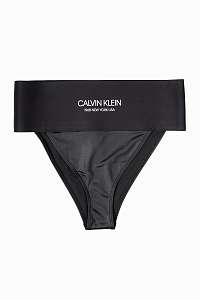 Calvin Klein čierny spodný diel plaviek Cheeky Bikini
