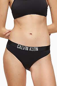 Calvin Klein čierny spodný diel plaviek Classic Bikini