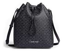Calvin Klein čierny sťahovací vak CK Mono Drawstring MD