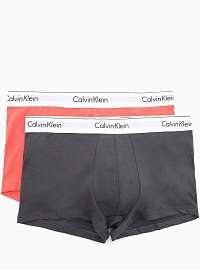 Calvin Klein farebný 2 pack boxeriek Trunk 2PK - XL