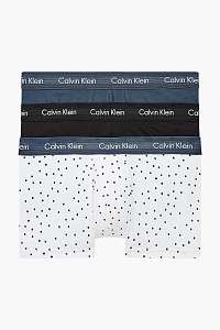 Calvin Klein farebné 3 pack boxeriek Low Rise Trunk 3PK