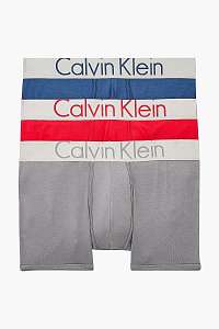 Calvin Klein farebné 3 pack boxeriek Trunk 3PK
