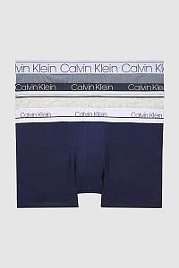 Calvin Klein farebné boxerky 3P Trunk