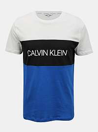 Calvin Klein farebné pánske tričko Relaxed Crew Tee