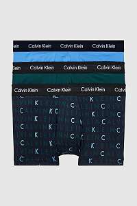Calvin Klein farebný 3 pack boxeriek 3P Trunk