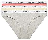 Calvin Klein farebný 3 pack nohavičiek Bikini