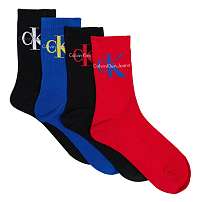 Calvin Klein farebný 4 pack ponožiek 4pr Gift Jeans Logo