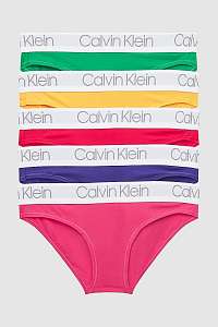 Calvin Klein farebný 5 pack nohavičiek Bikini 5PK