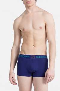 Calvin Klein fialové pánske boxerky Monogram - XL