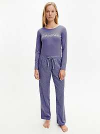Calvin Klein fialové pyžamo