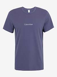 Calvin Klein fialové tričko s logom