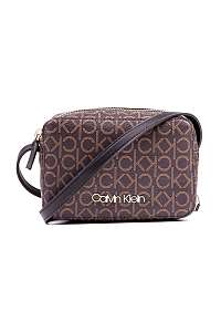Calvin Klein hnedá crossbody kabelka CK Must F19 Camerabag Mono Brown