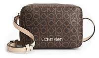 Calvin Klein hnedé crossbody kabelka CK Mono Camerabag