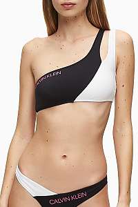Calvin Klein horný diel plaviek One Shoulder Bandeau